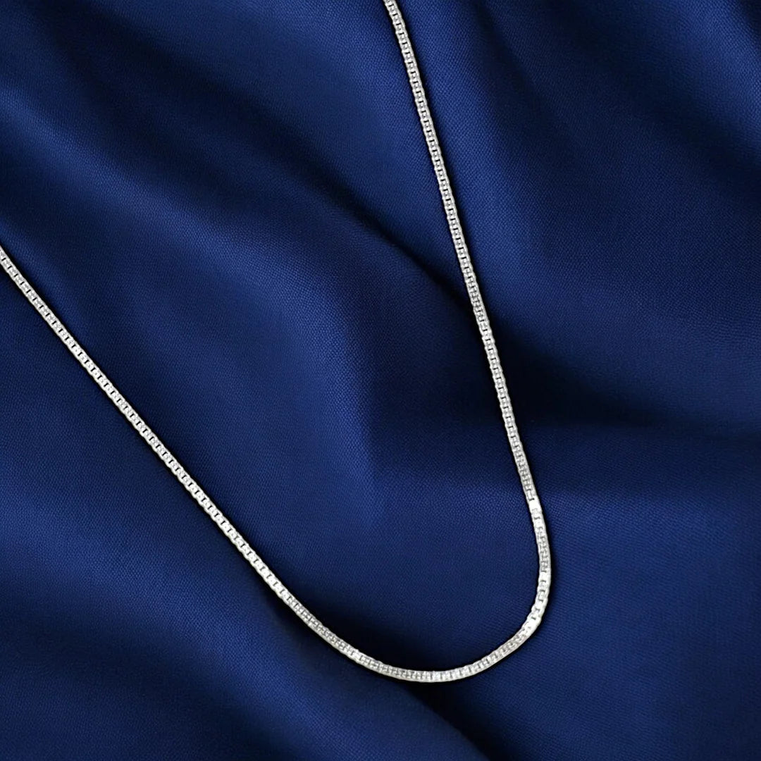 Sterling Silver Box Chain 20inch