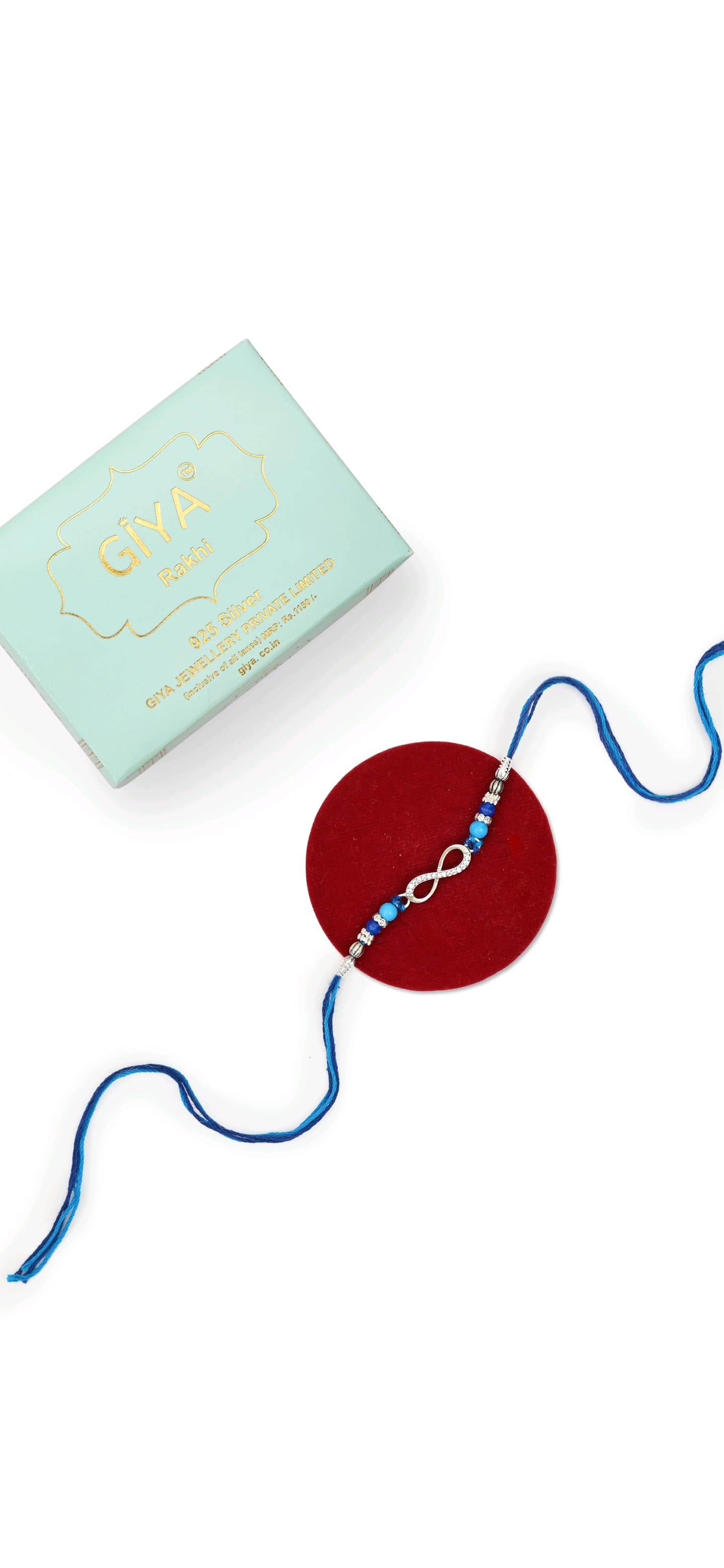 Infinity Loop Rakhi