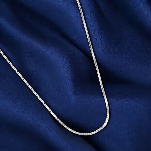 Sterling Silver Box Chain 20inch