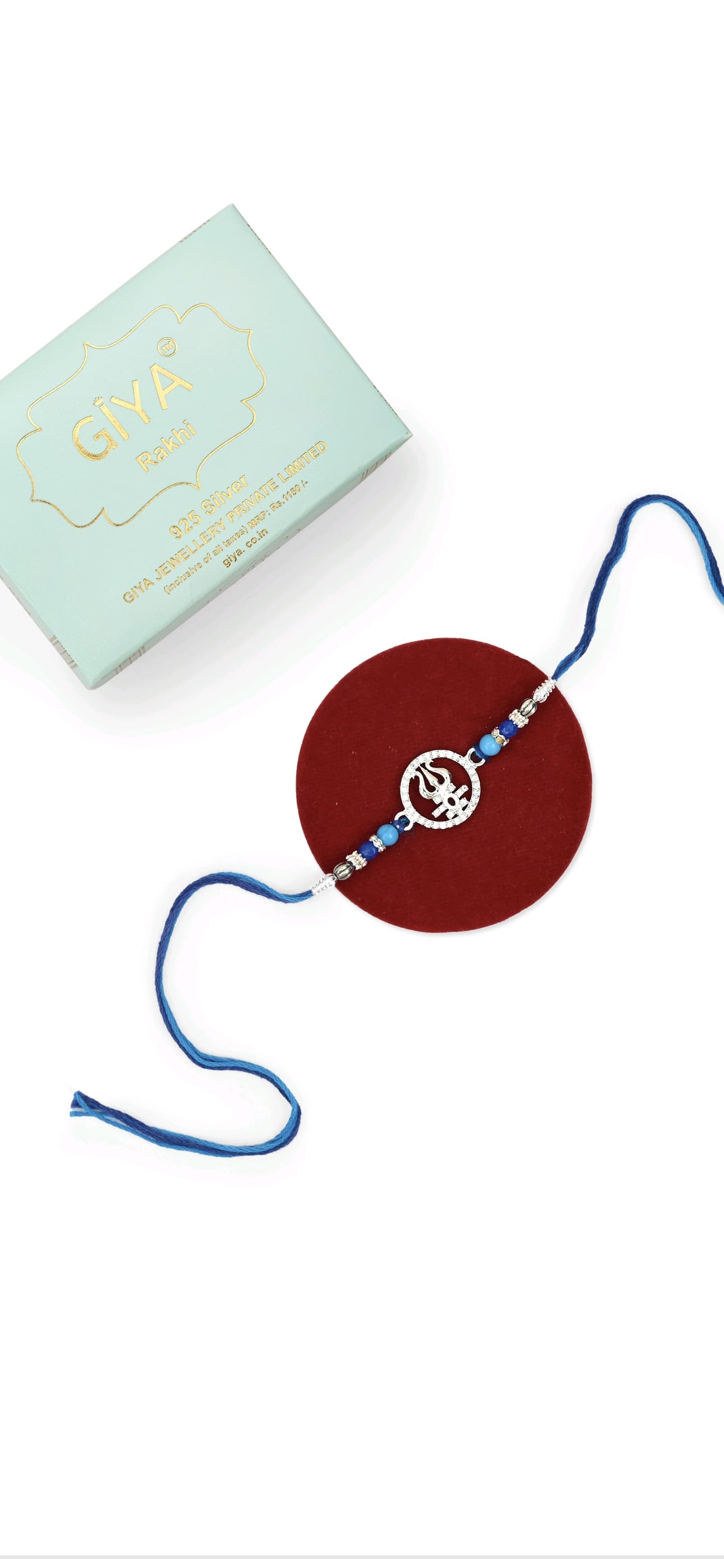Shiva Trishul Rakhi