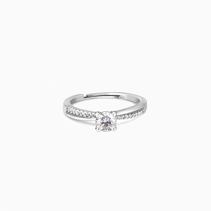 Silver ring